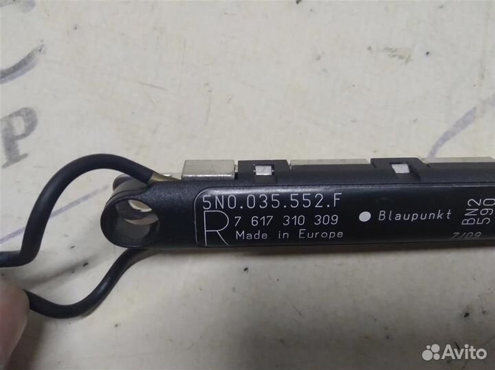 Усилитель антенны VW Tiguan 2007-2011