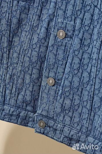 Рубашка dior джинсовая