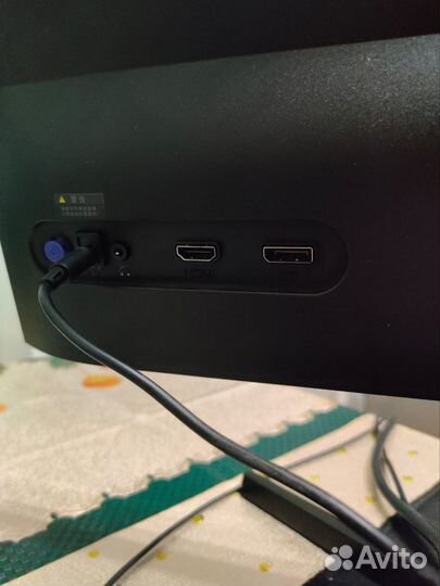 Монитор xiaomi Redmi g24 165hz