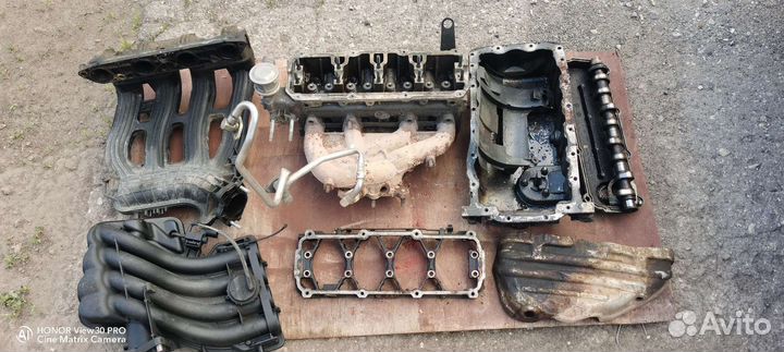 Двигатель на запчасти Skoda Octavia tour 1.6