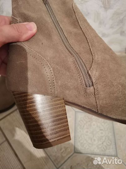 Ботильоны zara 42