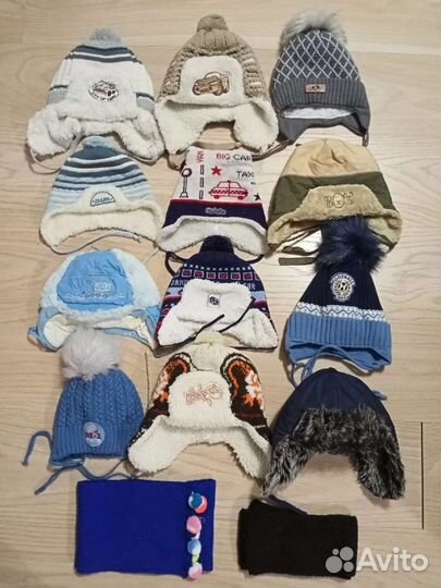 Шапки для мальчика