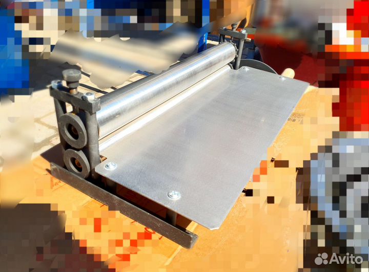 Тестораскатка ручная нерж