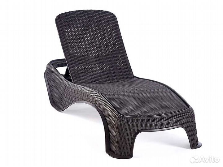 Шезлонг лежак