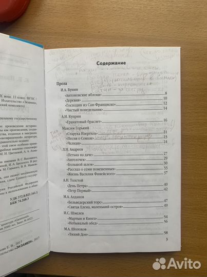 Литература 20 века 11 класс Иванова фгос