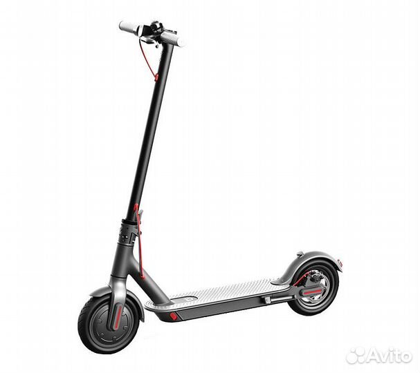 Электросамокат Xiaomi Mi Electric Scooter 1S, черн