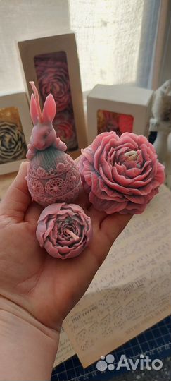 Свечи ручной работы