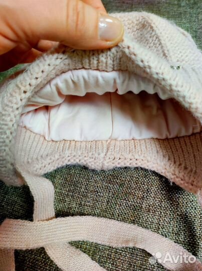 Шапки для девочки 1-2 года