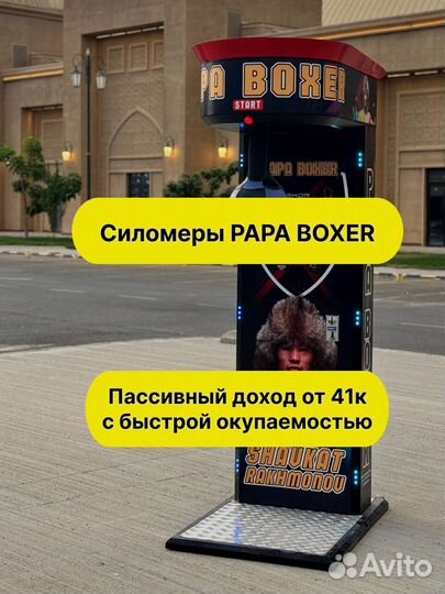 Силомер боксер от производителя