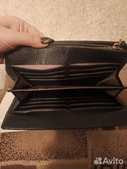 Кошелек женский натуральная кожа
