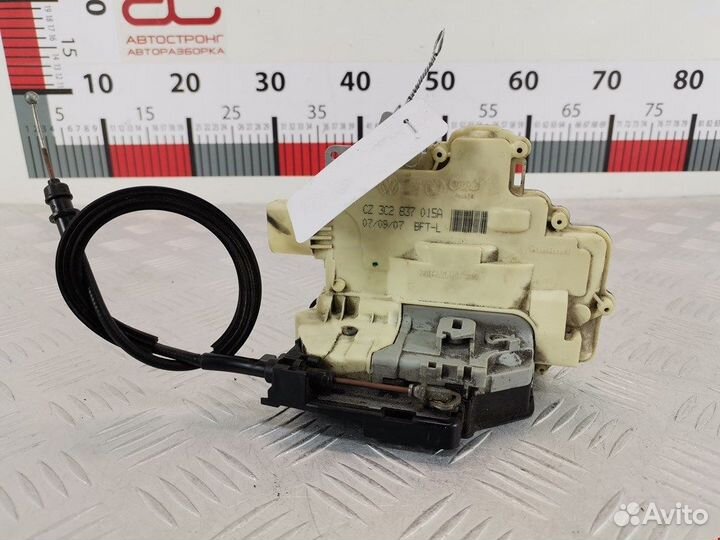 Замок двери передней левой для Volkswagen Passat 6