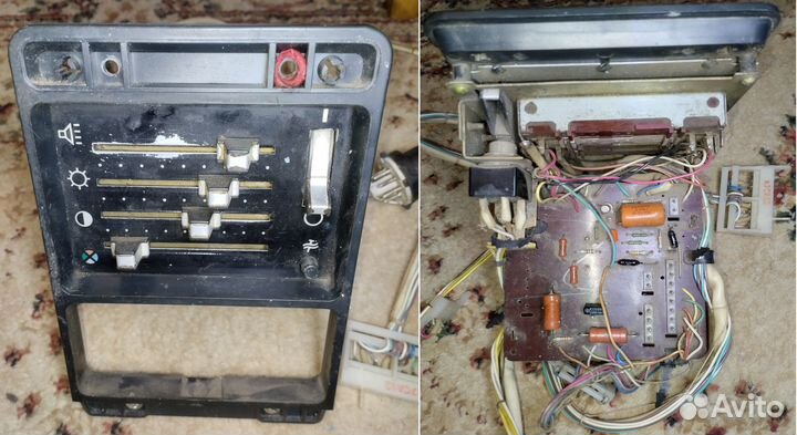 Блоки цветного телевизора СССР