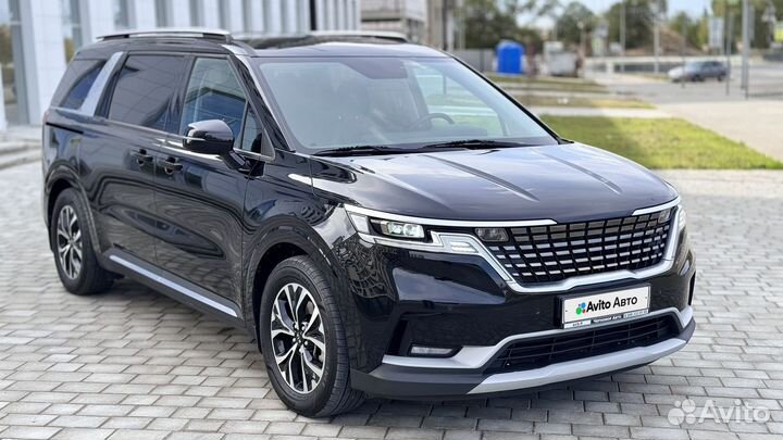 Kia Carnival 2.2 AT, 2021, 72 000 км