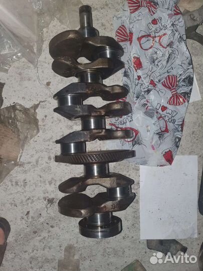 Коленвал Ford Mondeo 5 2.0 Ecoboost 240 лс