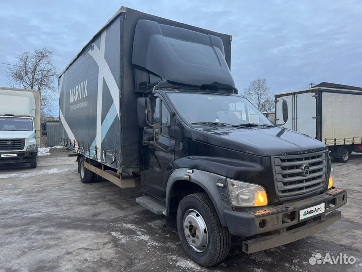 Тентованный грузовик 45 м³ ГАЗ ГАЗон Next, 2018