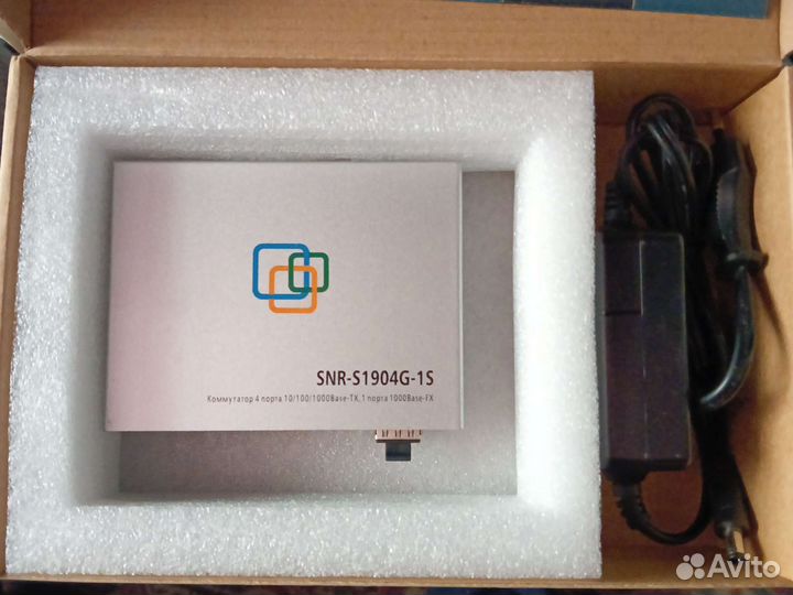 Гигабитный свитч