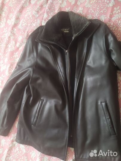 Куртка зимняя мужская 54 бу