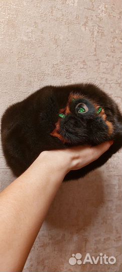 Берет норковый