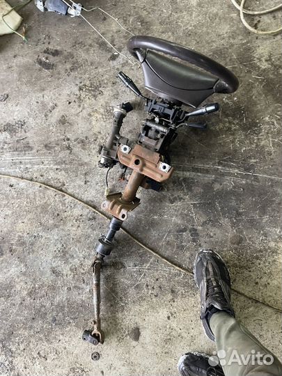 Руль на toyota chaser GX90