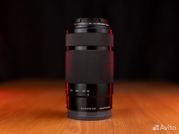 Sony 55-210 f/4.5-6.3 OSS (Sony E APS-C)