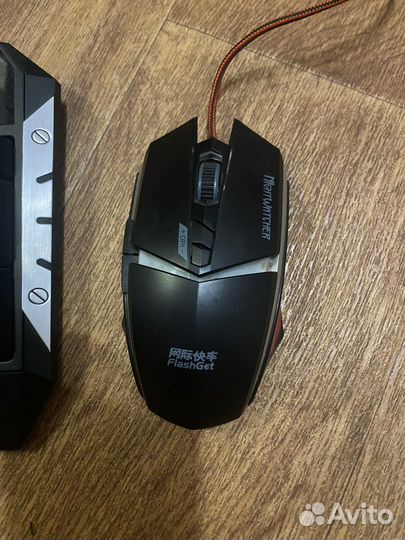 Игровая клавиатура и мышь