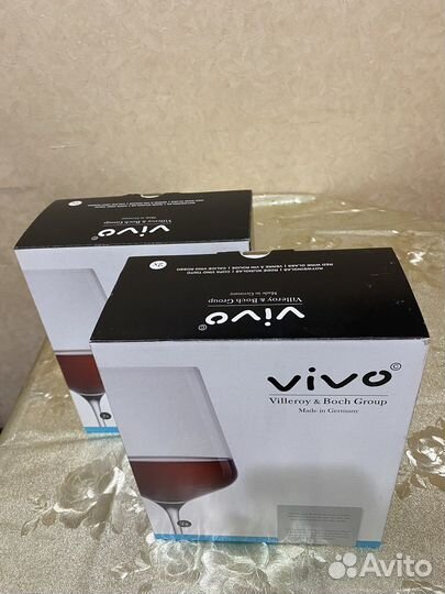 Фужеры 4 шт для вина Vivo