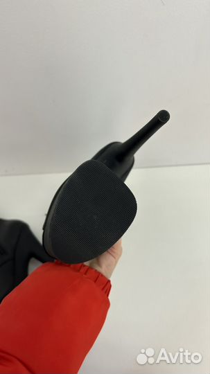 Стрипы ботильоны тройки 38 черные