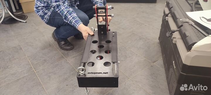 Мотохвост гидравлический для перевозки питбайков