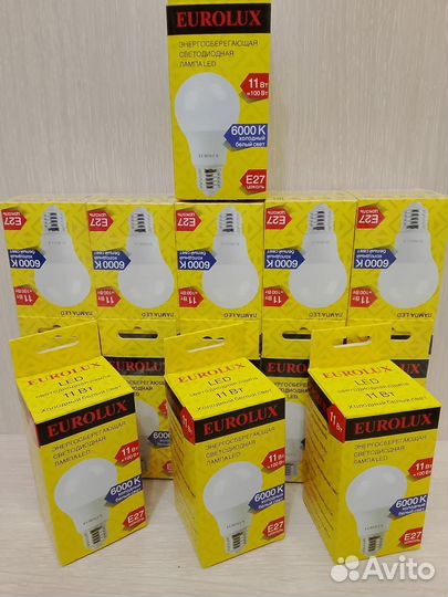 Лампа светодиодная е27 холод