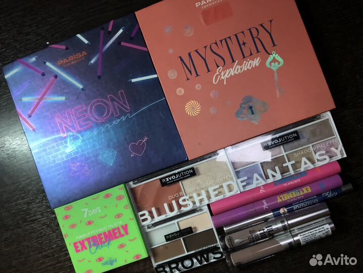 Набор косметики пакетом