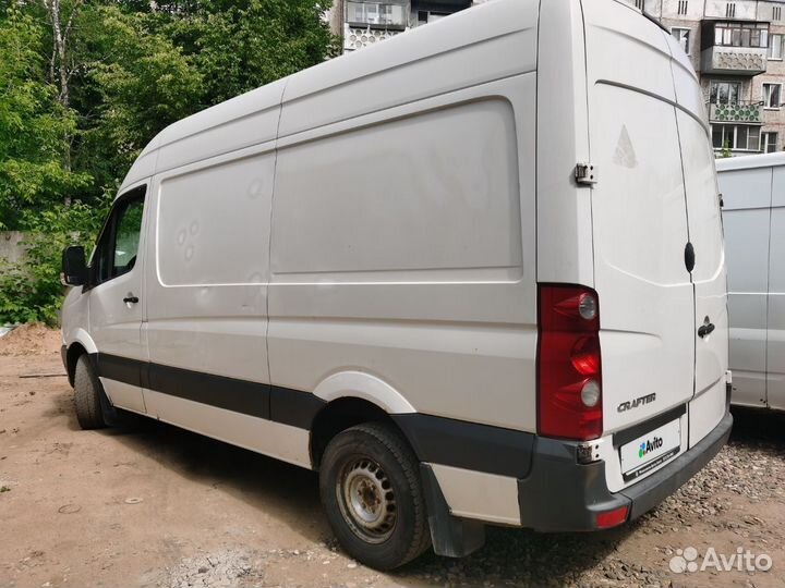 Volkswagen Crafter 2.0 МТ, 2011, 406 248 км