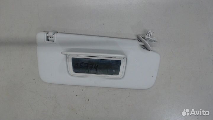 Козырек солнцезащитный Chevrolet Trailblazer, 2021