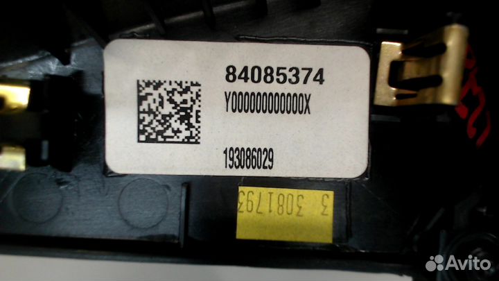 Рамка под магнитолу Chevrolet Camaro 2018, 2020