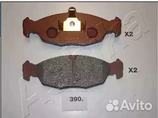 Колодки тормозные daewoo lanos, nexia, opel astra