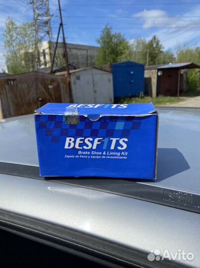 Колодки hyundai Getz