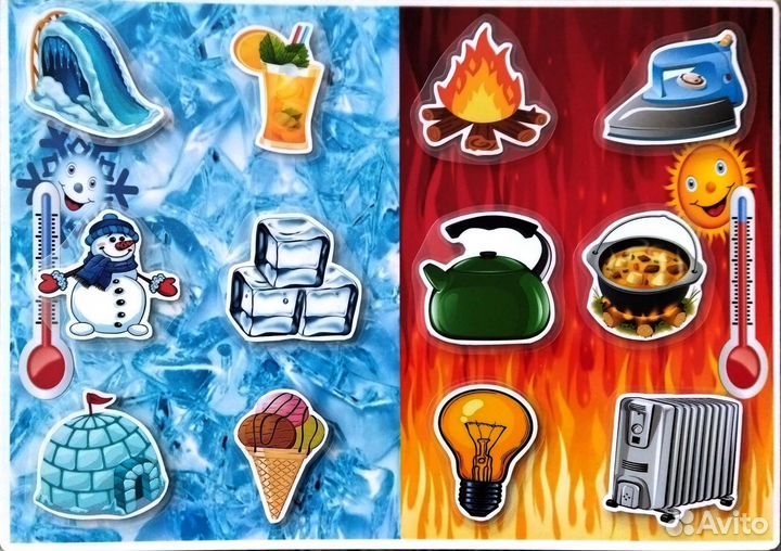 Развивающие игры на липучках