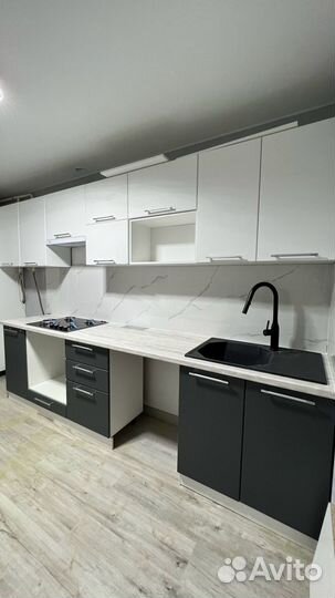 Кухня, кухонный гарнитур прямой