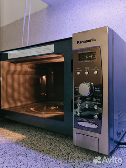 Микроволновая печь инверторная Panasonic NN-GD376S