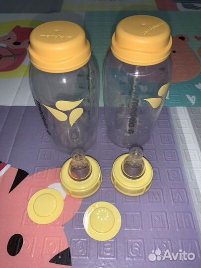 Бутылочки для кормления medela