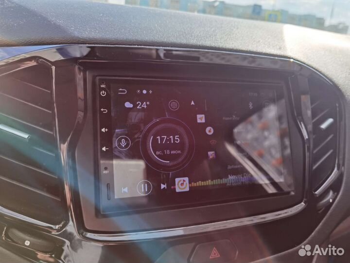 Магнитола android 7 дюймов 4/64 dasaita px6 vesta