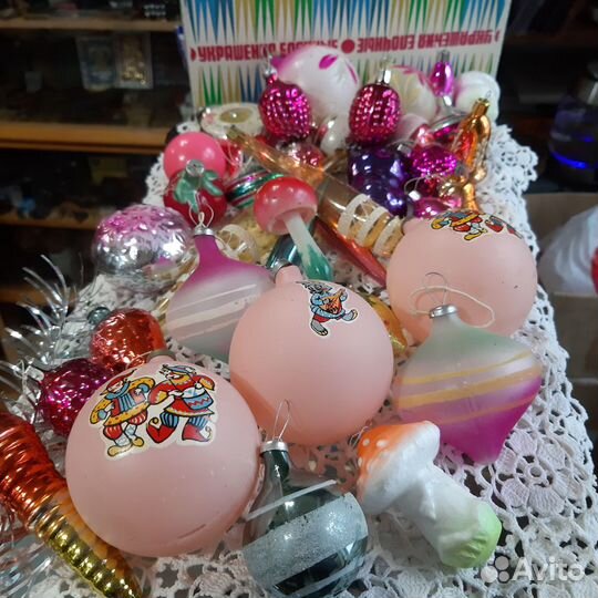 Елочные игрушки