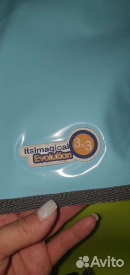 Велосипед коляска itsimagical imaginarium Испания