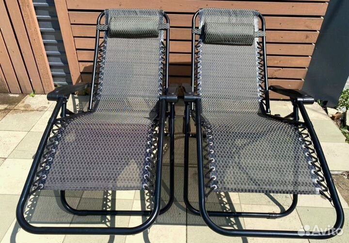Кресло шезлонг