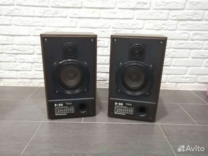 Колонки радиотехника s 30