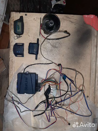 Сигнализация Starline А61