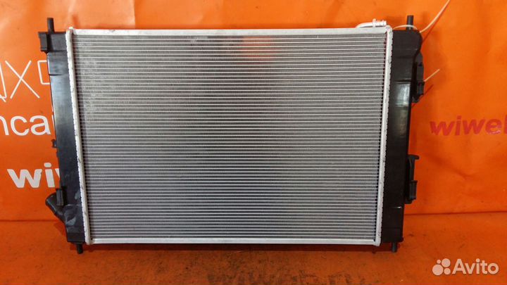 Радиатор двс tadashi TD-036-13412-16, 10-26636-SX