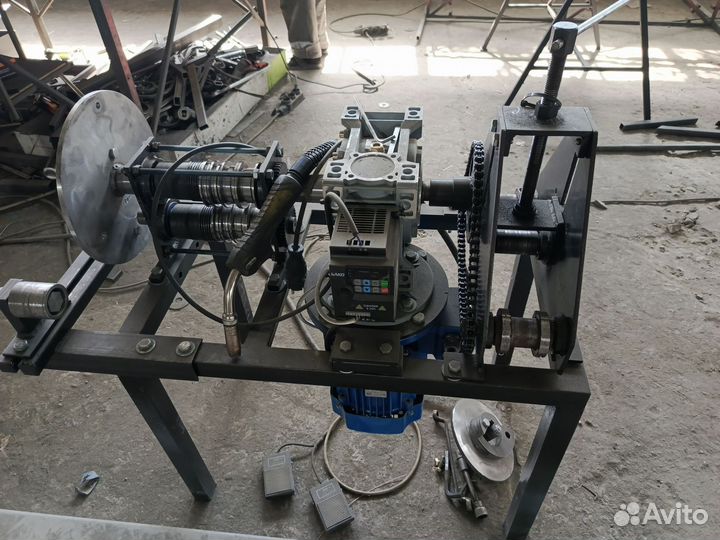 Станок для холодной ковки профи