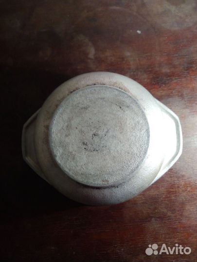 Казан 3 литра СССР. Алюминиевый