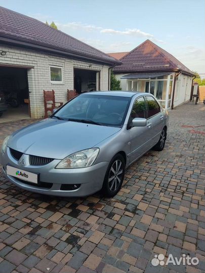 Mitsubishi Lancer 1.6 МТ, 2004, 340 000 км