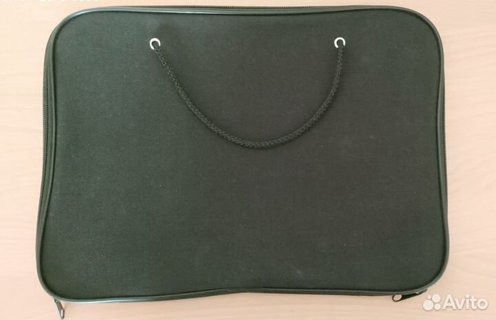 Папка-портфель нейлоновая (340x260 мм, 1отделение)